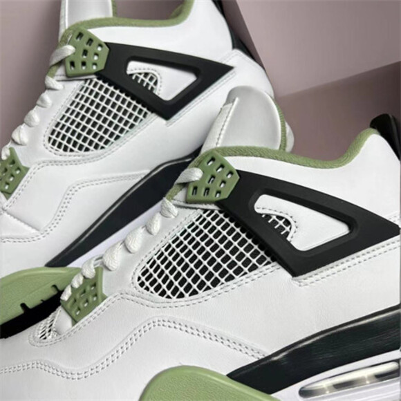 Jordan 4s vintage sneakers